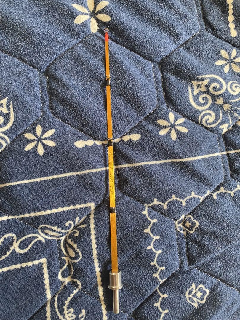 ワカサギ穂先　k−zan　LL　240mm 5∶5　0.4 ワカサギ穂先 k−zan LL 240mm 5∶5 0.4 ポイント5倍中】フライデー